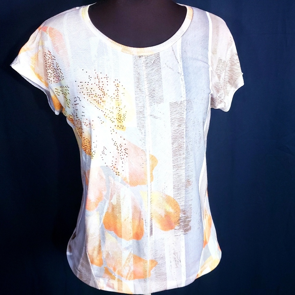 CHRISTOPHER & BANKS WOMEN'S TOP